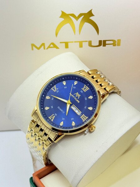 Montre Homme Luxe MATTURI