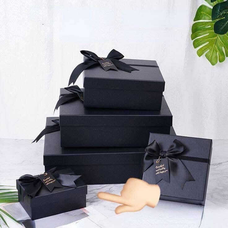 Boîtes Cadeau en Carton Élégantes