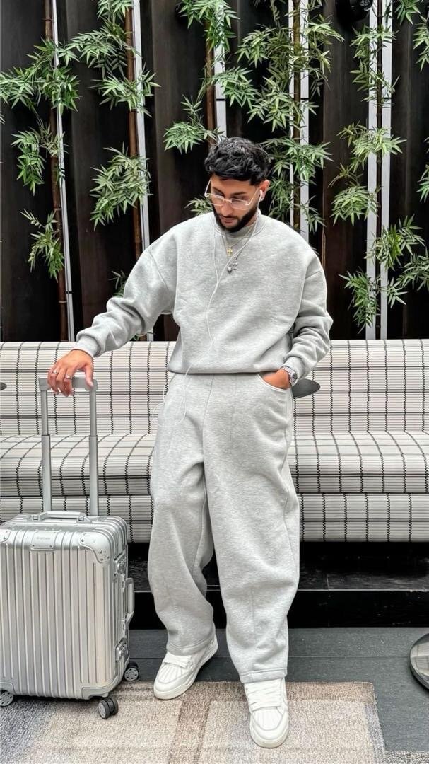 Ensemble Sweat à Capuche Unisexe