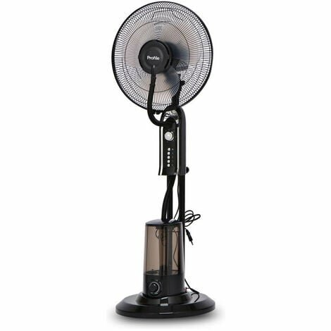 Ventilateur Oscillant avec Humidificateur