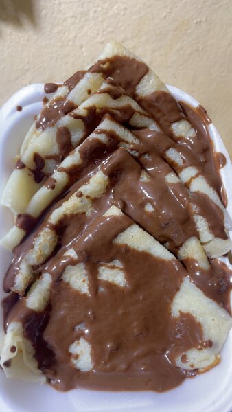 Crêpes au Chocolat Délicieuses