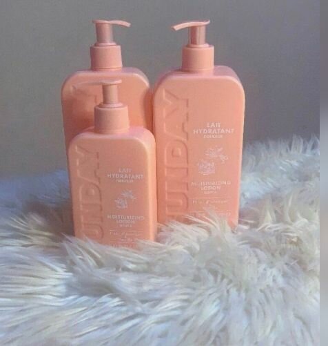 Lait sunday 385ml hydratant