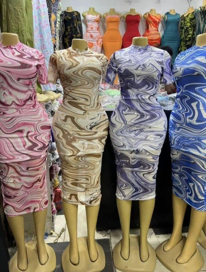 Robe Midi Femme Élégante