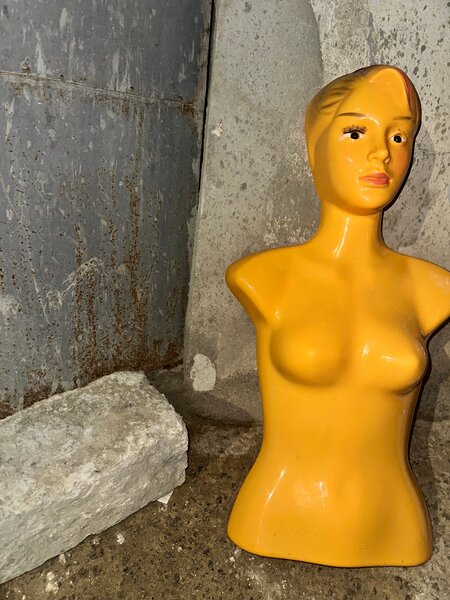 Bust de mannequin décoratif