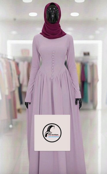 Robes islamiques modernes pour femmes