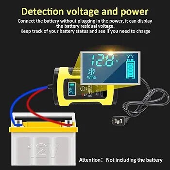 Chargeur Batterie 12V Intelligent