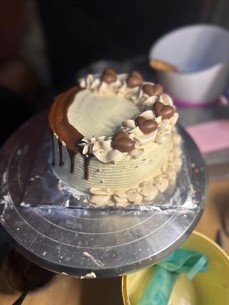 Gâteau Chocolat Anniversaire