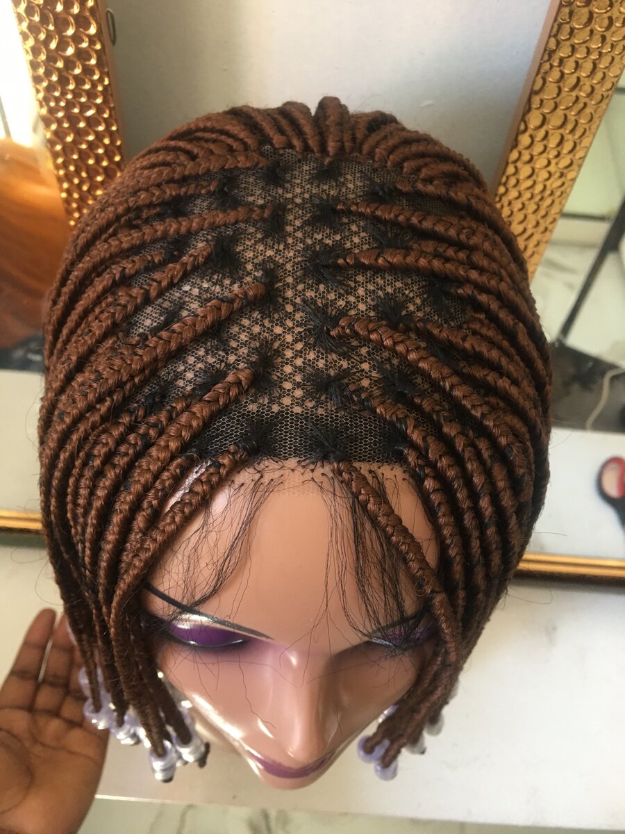 Braided wigs