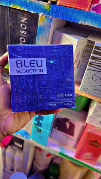 Parfum Bleu Seduction Homme