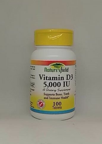Vitamin D3 (Nature's field)