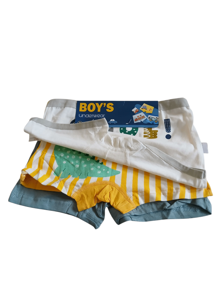 Lot de Boxers Enfant Imprimés