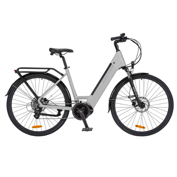 Vélo Électrique Urbain - Gris