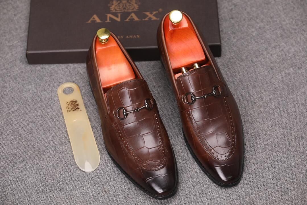 Mocassins en cuir élégant