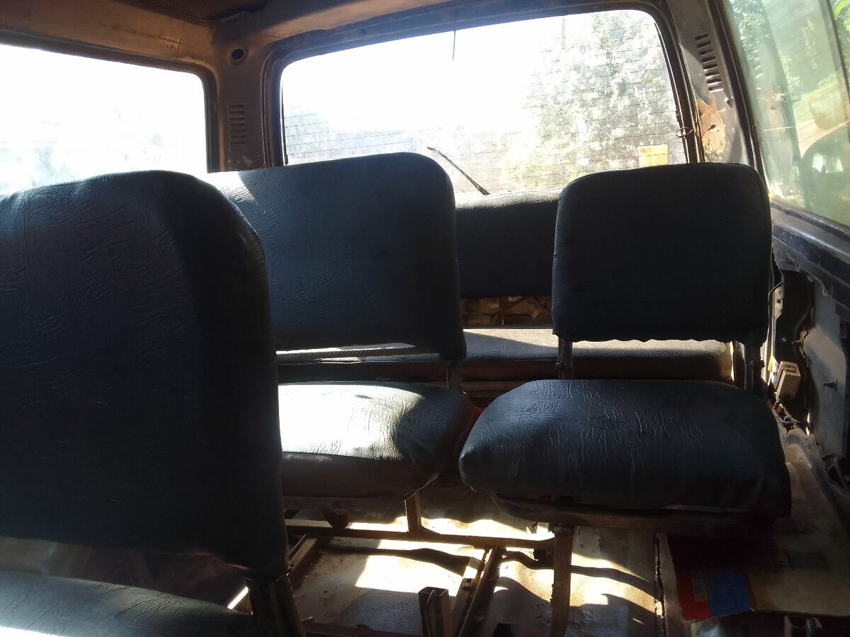 Toyota Hiace Long Chance 1RZ