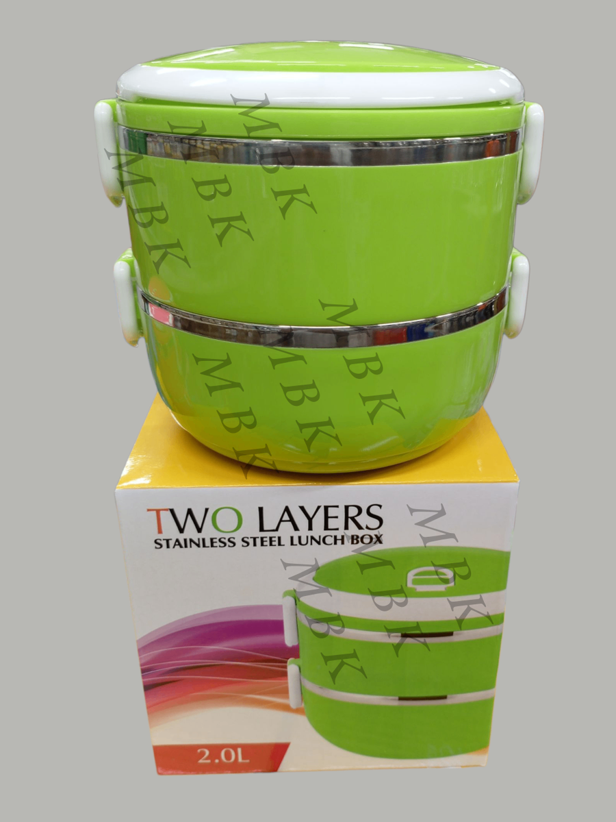 Boîte à lunch isotherme 2L