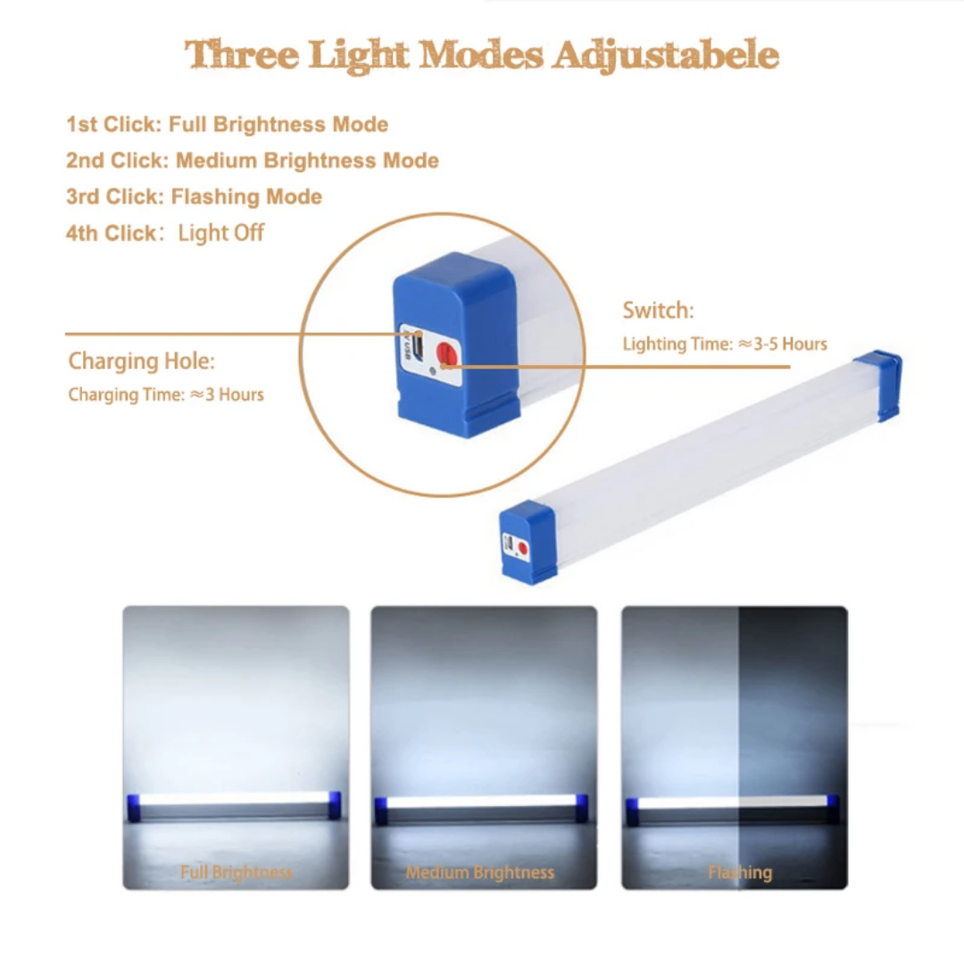 Lampe LED Rechargeable USB