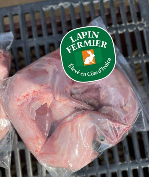 Lapin Fermier Élevé