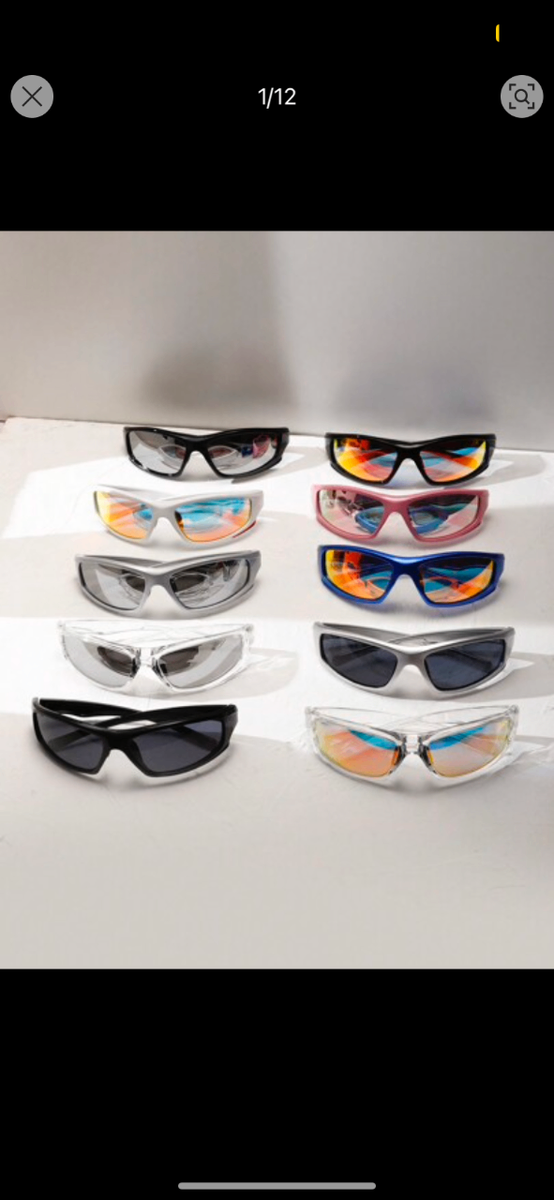 Lunettes de soleil élégantes