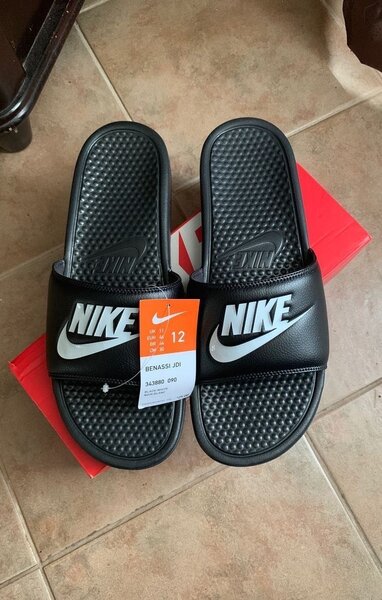 Nike slides