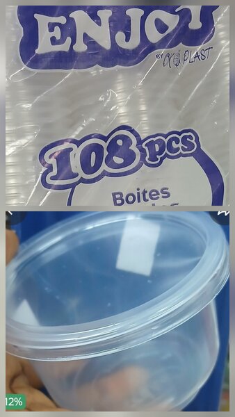 Pot 230ml Park de (108pcs)