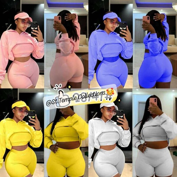 Ensemble de sport femme élégant