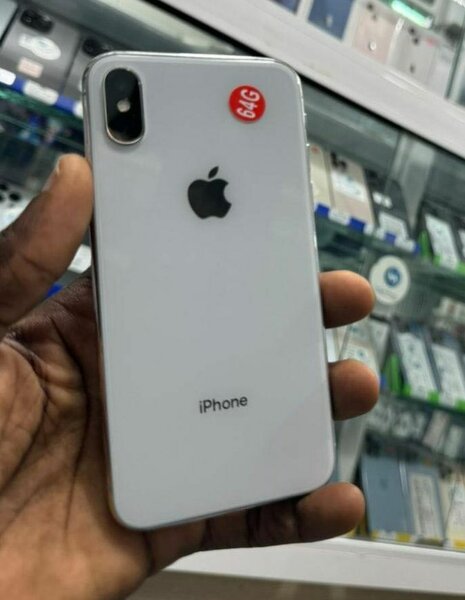 iPhone X 64 Go Blanc