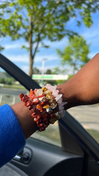Bracelet perle naturel