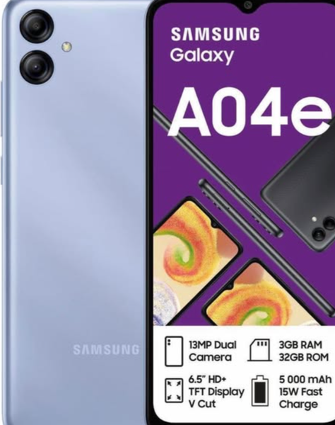 Samsung Galaxy A04e