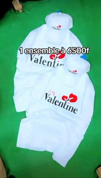 Sweat et Casquette Valentin