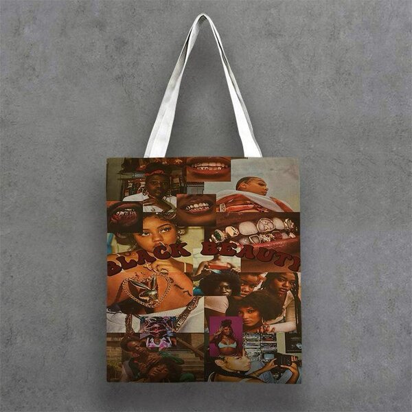 Totebags black beauty