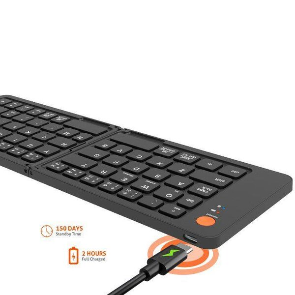 Clavier pliable mince et mini