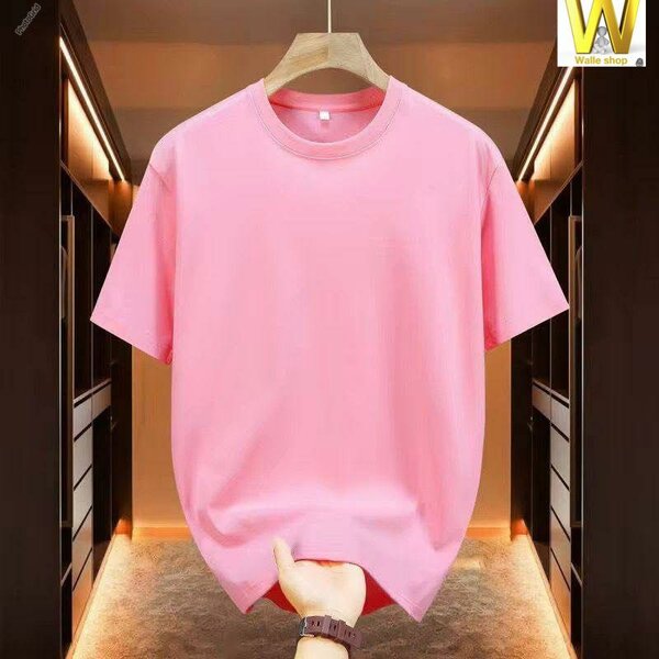 T-shirt rose unisexe