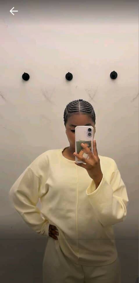 Ensemble décontracté blanc