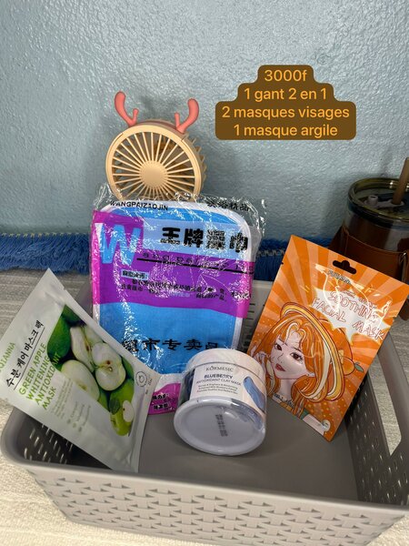 Kit skincare coréenne