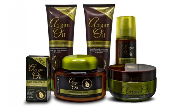 Argan Oil gift set