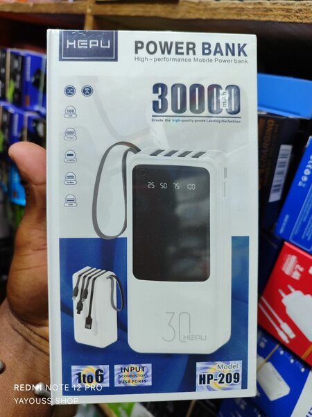 HEPU 30000mAh Power Bank
