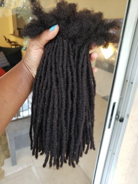 Extensions de cheveux naturels