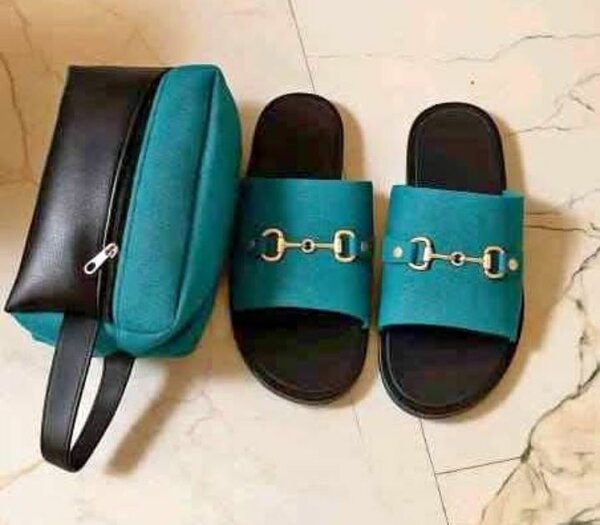 Sandales Élégantes Turquoises