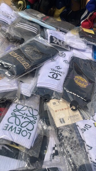 Chaussettes 100% coton