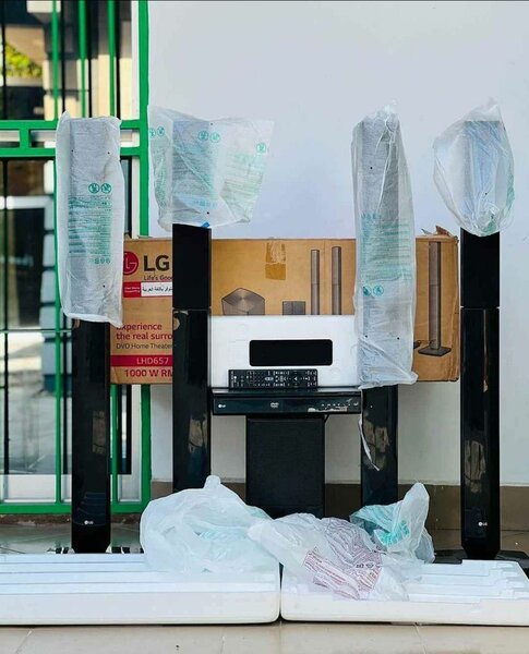 LG Home Theater System