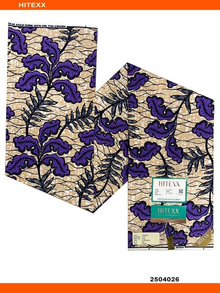 Tissu imprimé floral Hitexx