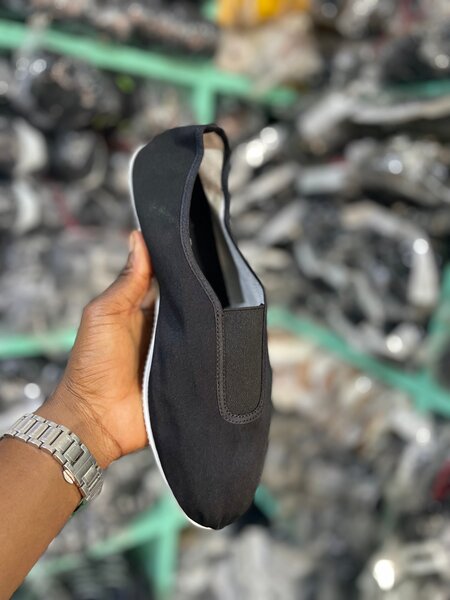 Mocassins Noirs Unisexes