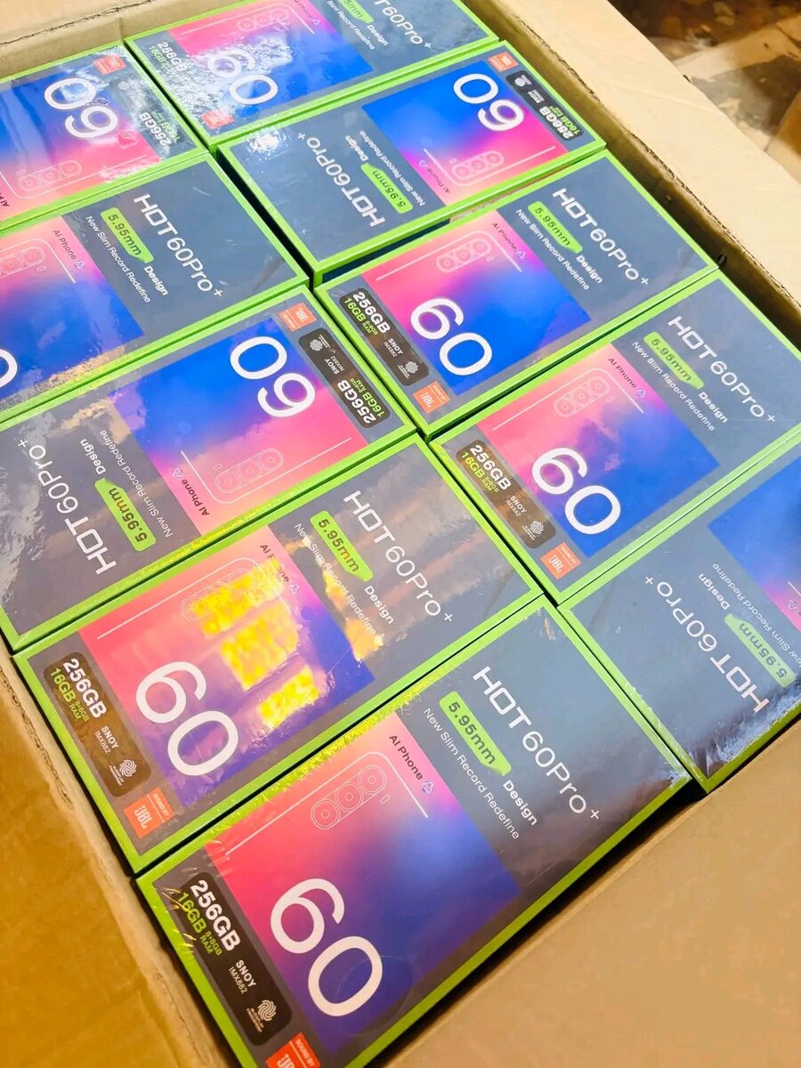 Infinix Hot 60 Pro+ 256GB