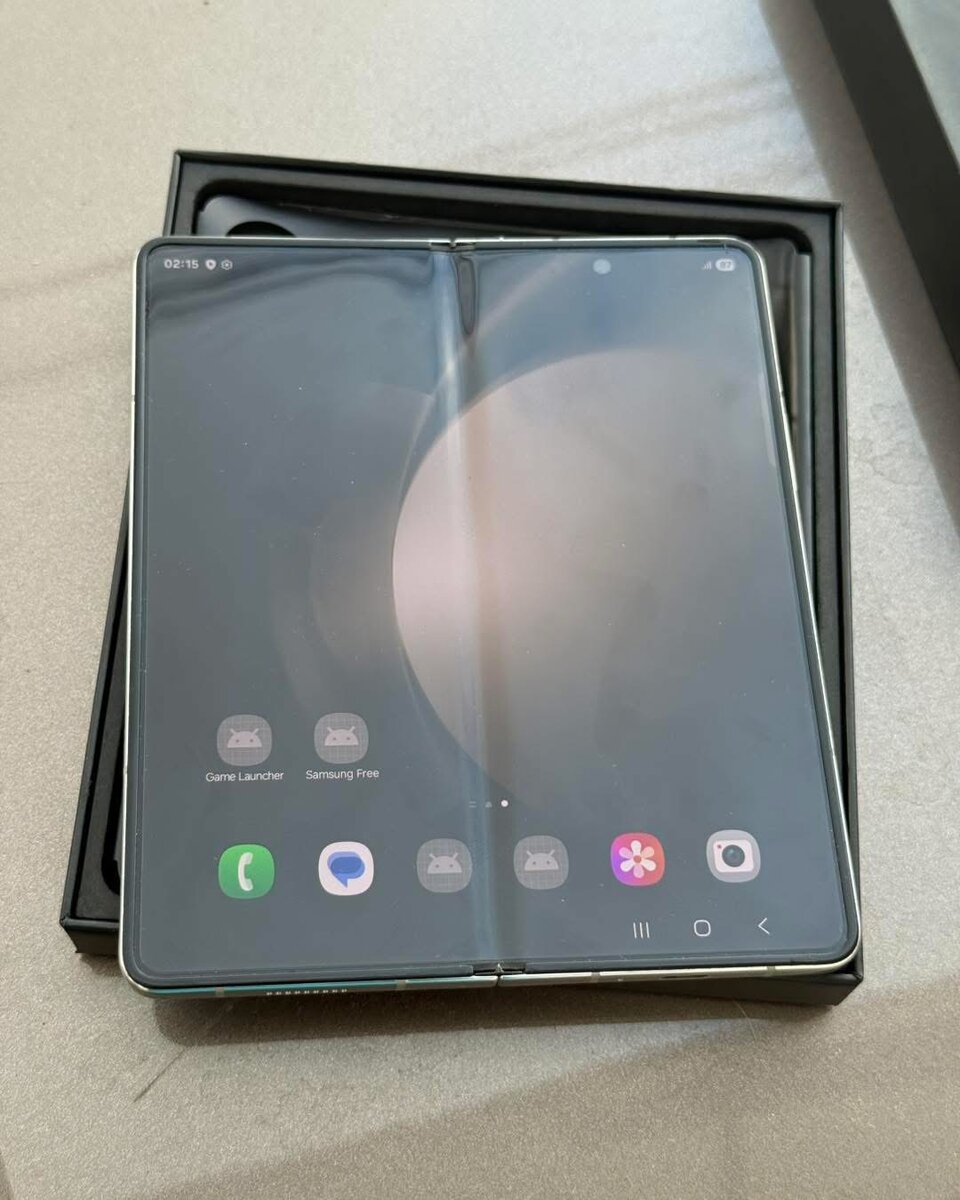 Smartphone pliable haut de gamme