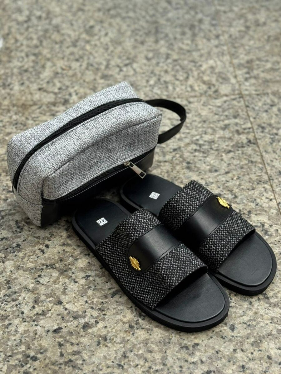 Sandales décontractées en toile