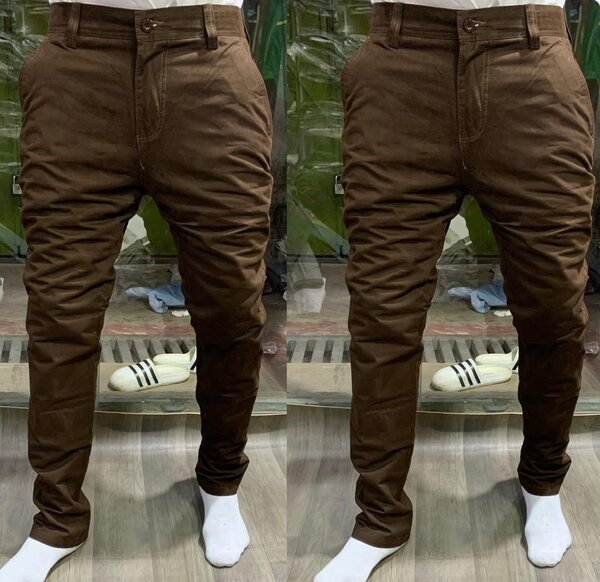 Pantalons chinos pour hommes
