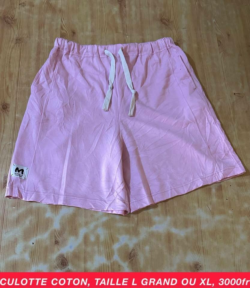 Shorts en coton pour hommes