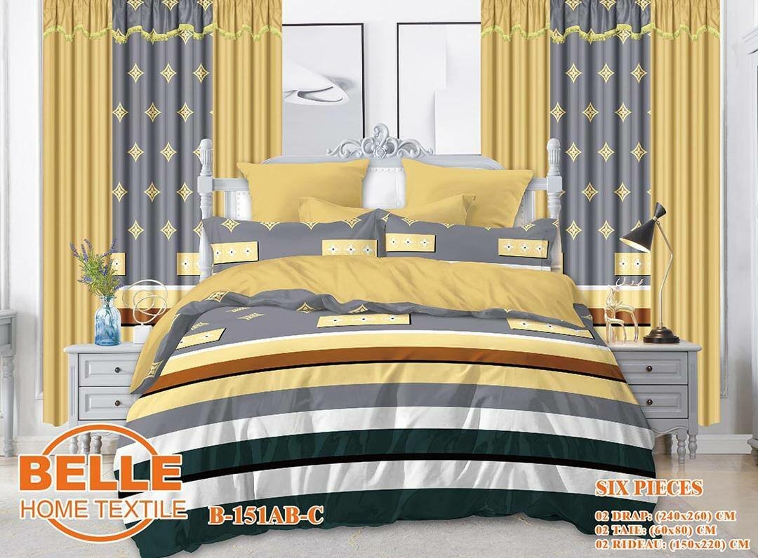 Vente de draps et housse de couette en côte d'Ivoire