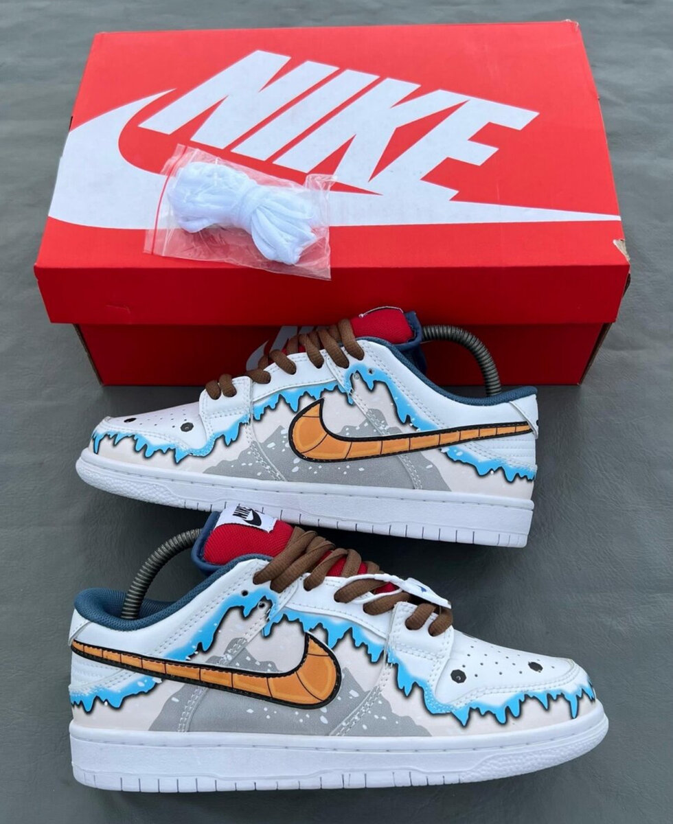 Nike Sneakers Style Streetwear