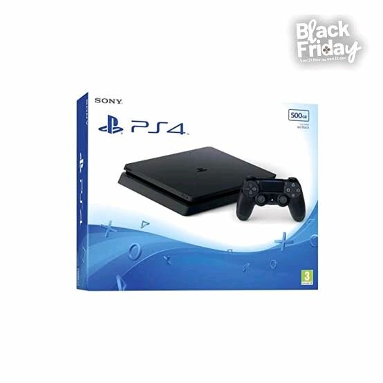 Console Sony PS4 Slim 500 Go